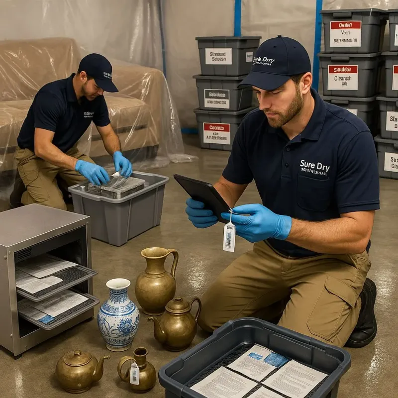 Content Protection and Restoration process in Whitesboro, TX